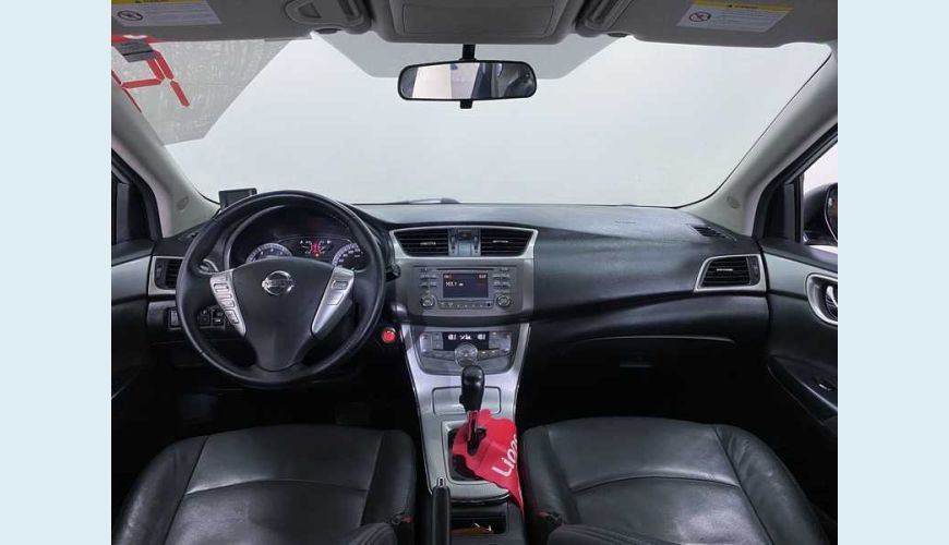 NISSAN SENTRA SV 2.0 16V CVT FLEX - PRATA - 2014 Foto 9 (Grande)