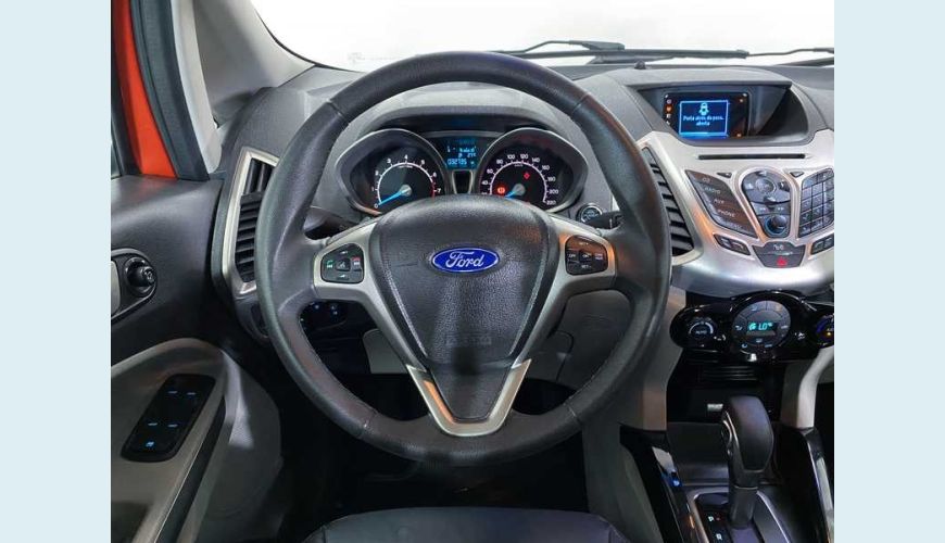 FORD ECOSPORT ECOSPORT TITANIUM 2.0 16V FLEX - LARANJA - 2013 Foto 9 (Grande)