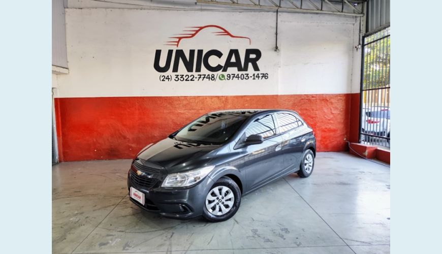 CHEVROLET ONIX - CINZA - 2018 Foto 9 (Grande)