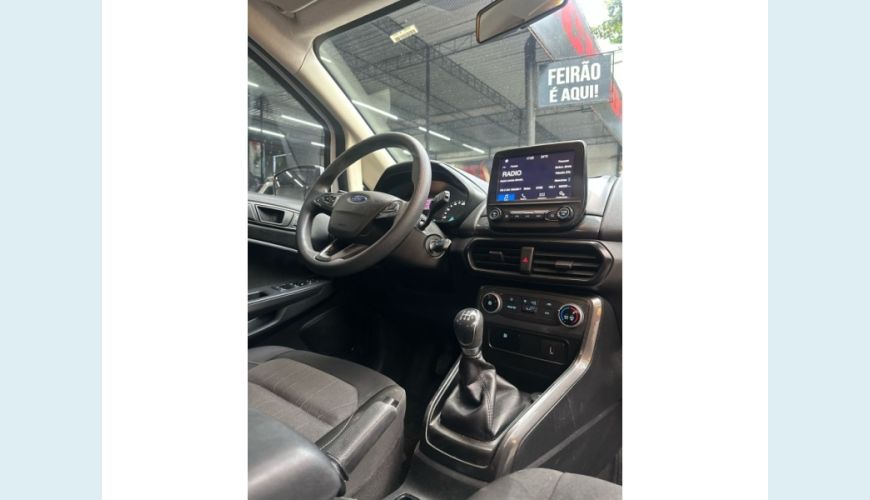 FORD ECOSPORT - BRANCO - 2020 Foto 9 (Grande)