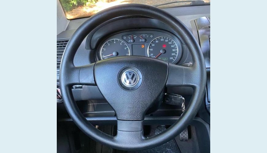 VOLKSWAGEN POLO 1.6 - PRETO - 2009 Foto 9 (Grande)