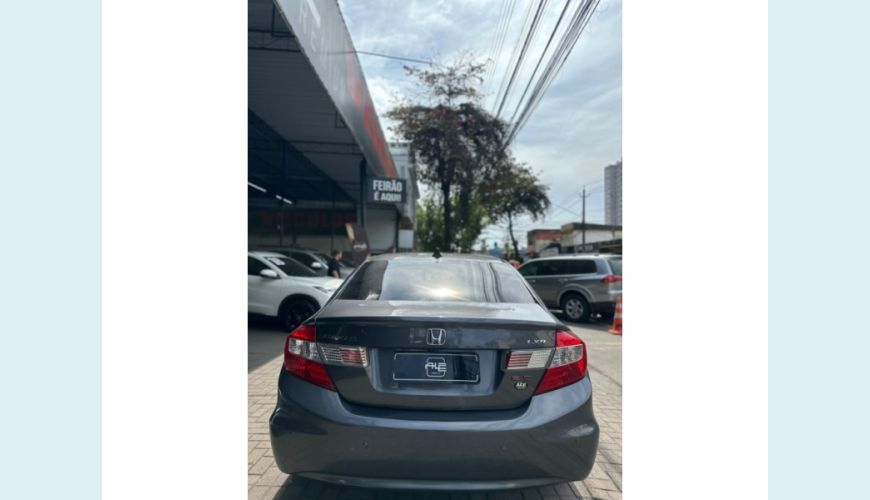 HONDA CIVIC - CINZA - 2016 Foto 9 (Grande)