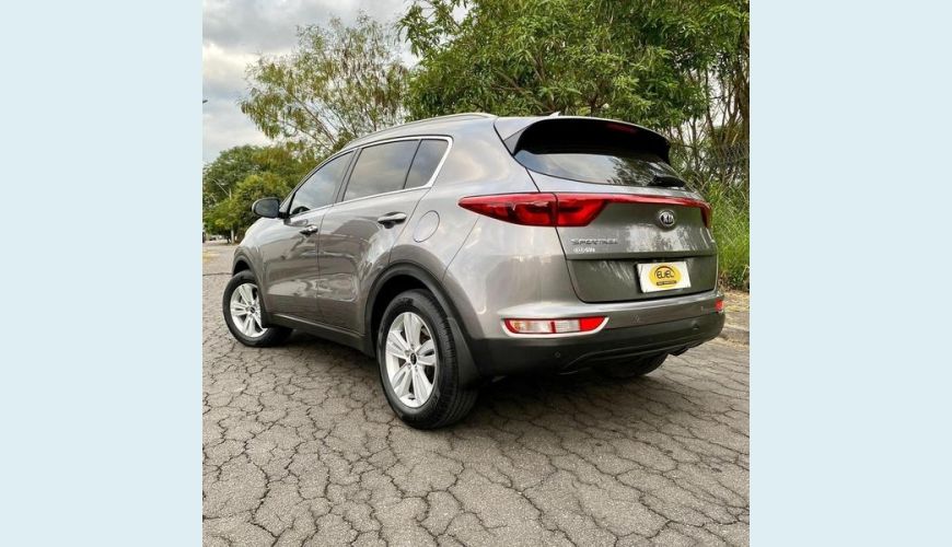 KIA SPORTAGE LX2 FFG3 - PRATA - 2017 Foto 9 (Grande)