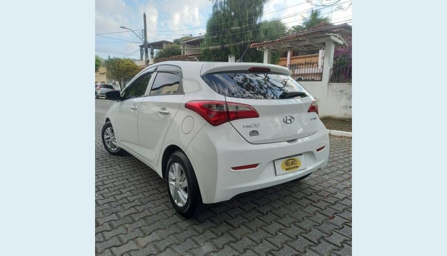 HYUNDAI HB 20 1.0M COMFOR - BRANCO - 2015 Foto 9 (Grande)