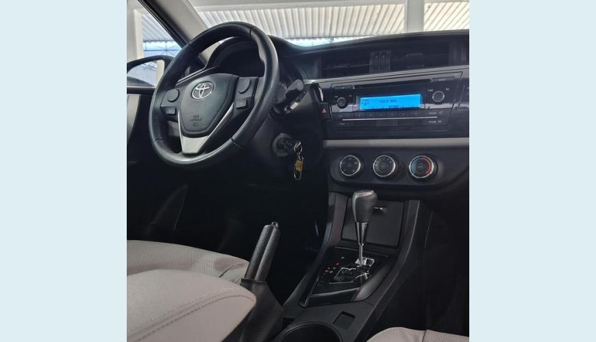 TOYOTA COROLLA GLI18 CVT - PRETO - 2017 Foto 9 (Grande)