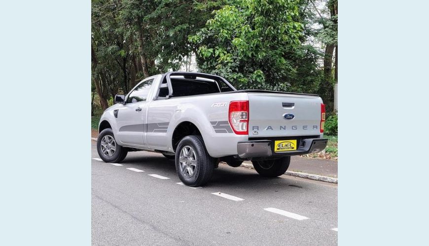 FORD RANGER XLS CS2 25 - PRATA - 2014 Foto 9 (Grande)