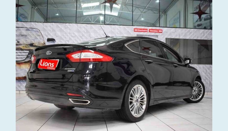 FORD FUSION 2.5 16V IVCT FLEX AUT. - PRETO - 2016 Foto 9 (Grande)