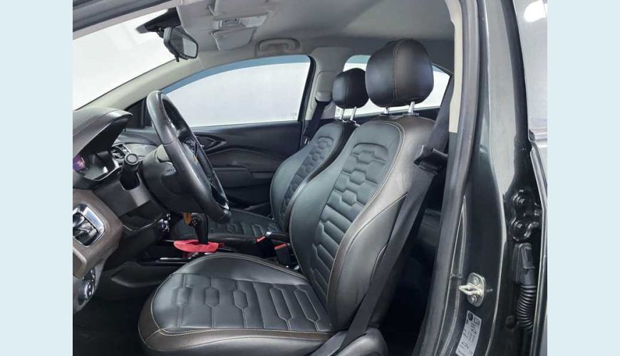 CHEVROLET PRISMA 1.4 SPE/4 ECO LTZ AUTO - CINZA - 2019 Foto 9 (Grande)
