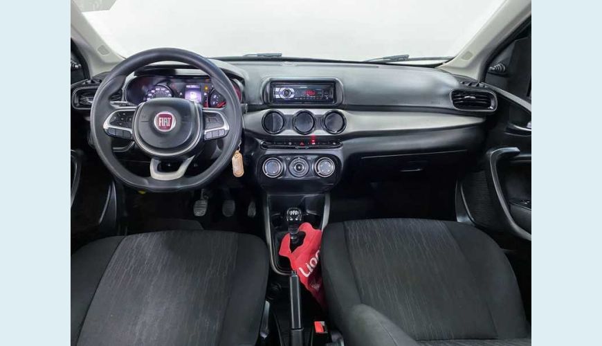 FIAT ARGO 1.0 FLEX - CINZA - 2018 Foto 9 (Grande)