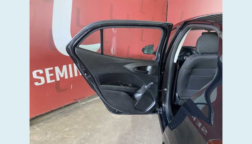 FIAT ARGO DRIVE 1.0 FIREFLY FLEX - PRETO - 2018 Foto 9 (Grande)