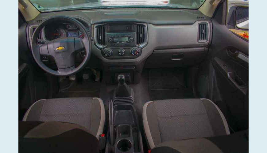 CHEVROLET S-10 CS S-10 2.8 CTDI CS LS 4WD - PRATA - 2018 Foto 9 (Grande)
