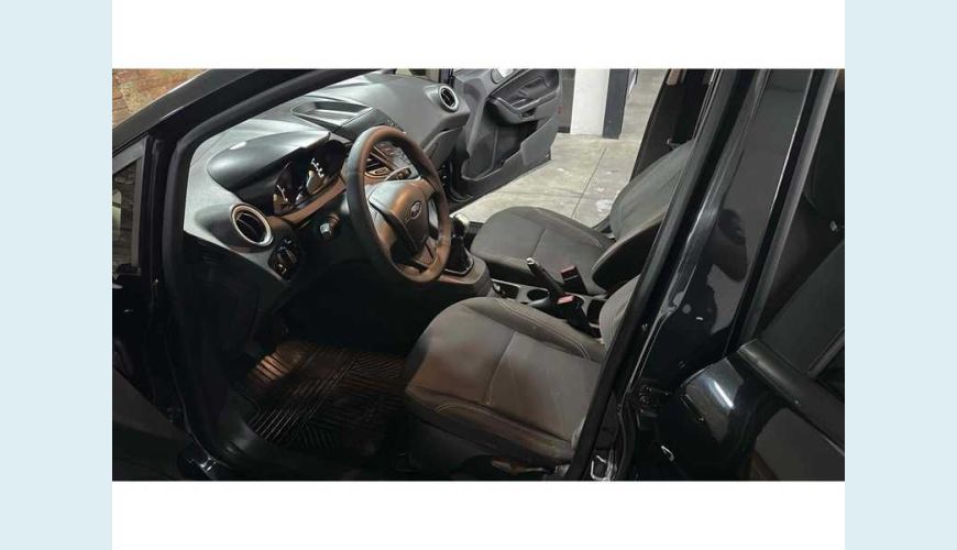 FORD NEW FIESTA HATCH NEW FIESTA SE 1.6 16V - PRETO - 2017 Foto 9 (Grande)