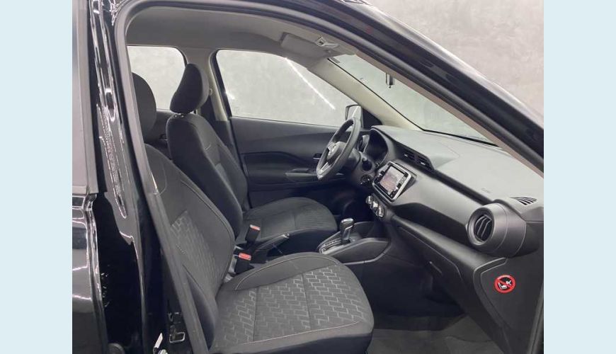 NISSAN KICKS SENSE 1.6 FLEX AUT. - PRETO - 2022 Foto 9 (Grande)