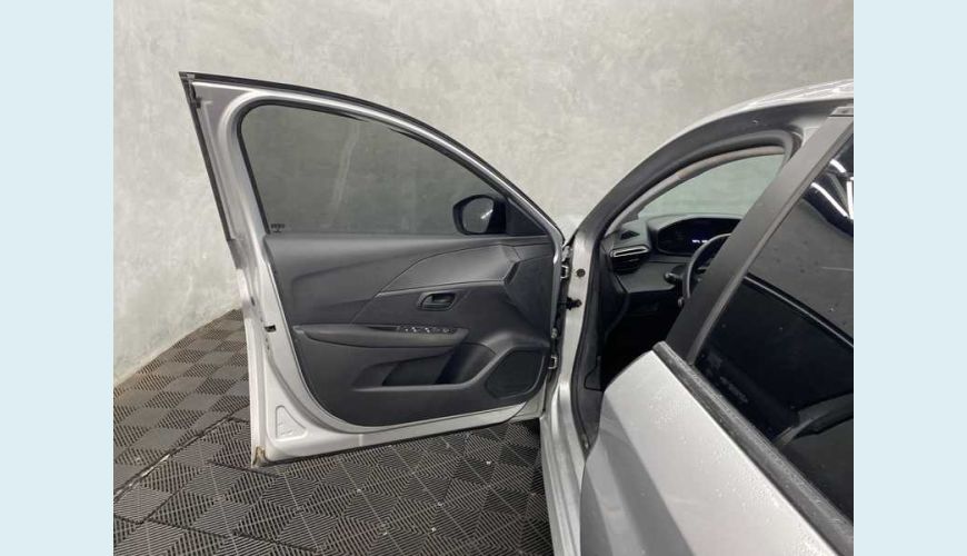 PEUGEOT 208 LIKE 1.6 FLEX - PRATA - 2021 Foto 9 (Grande)