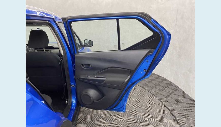 NISSAN KICKS SENSE 1.6 FLEX AUT. - AZUL - 2022 Foto 9 (Grande)