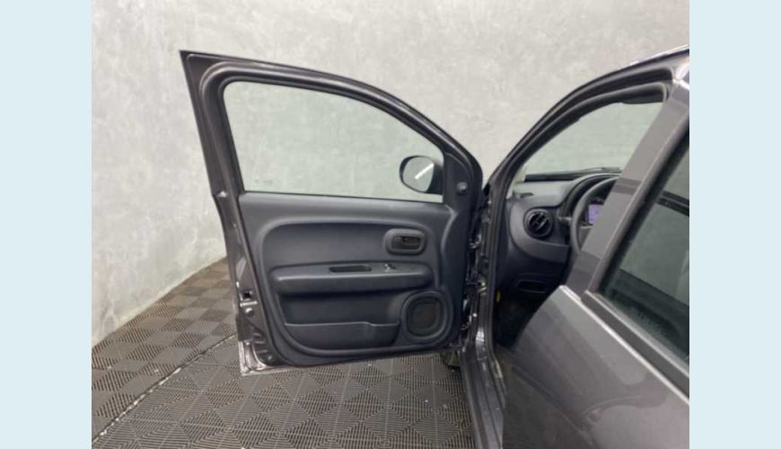 FIAT MOBI LIKE 1.0 FLEX - CINZA - 2021 Foto 9 (Grande)