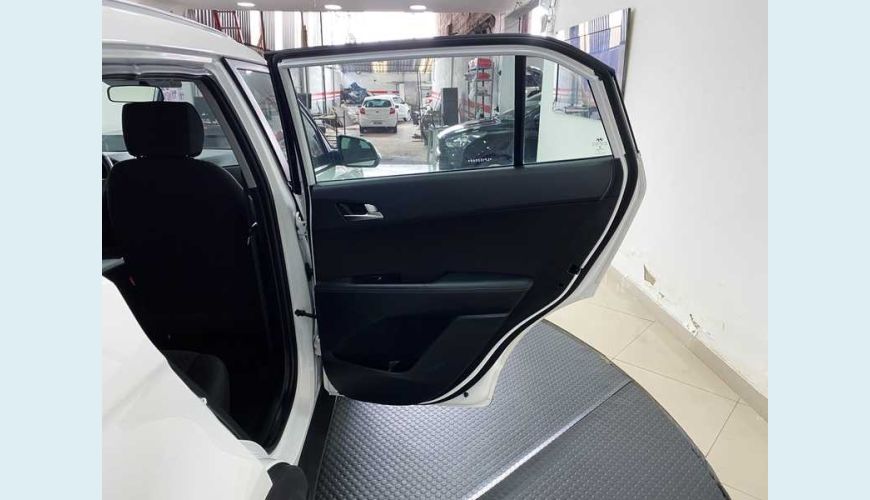 HYUNDAI CRETA PULSE PLUS 1.6 AUT. FLEX - BRANCO - 2020 Foto 9 (Grande)