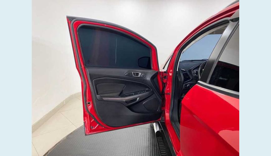 FORD ECOSPORT SE 1.5 AUT. FLEX - VERMELHO - 2018 Foto 9 (Grande)