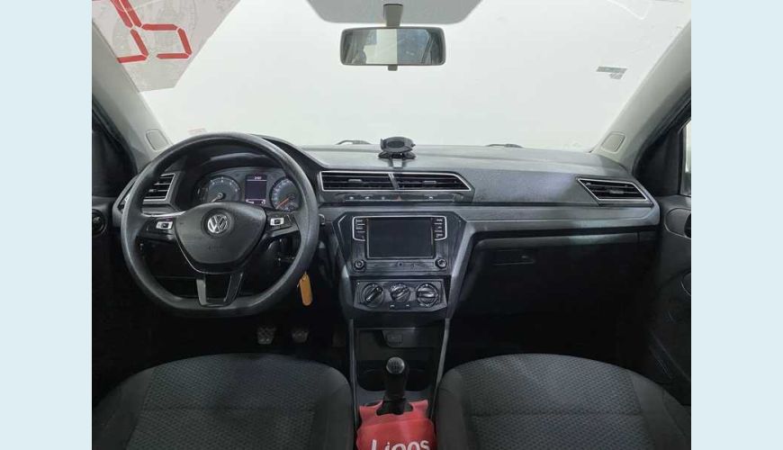VOLKSWAGEN VOYAGE 1.6 MSI 8V FLEX - PRATA - 2020 Foto 9 (Grande)
