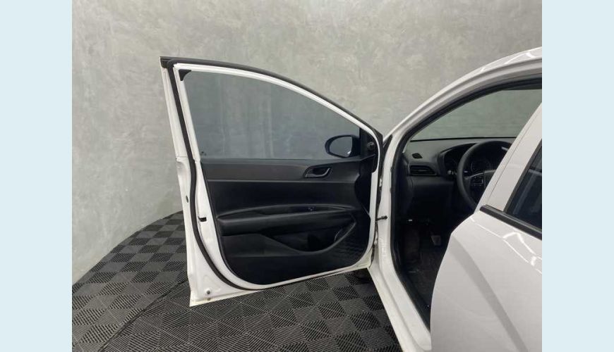 HYUNDAI HB 20 1.0 SENSE FLEX - BRANCO - 2020 Foto 9 (Grande)