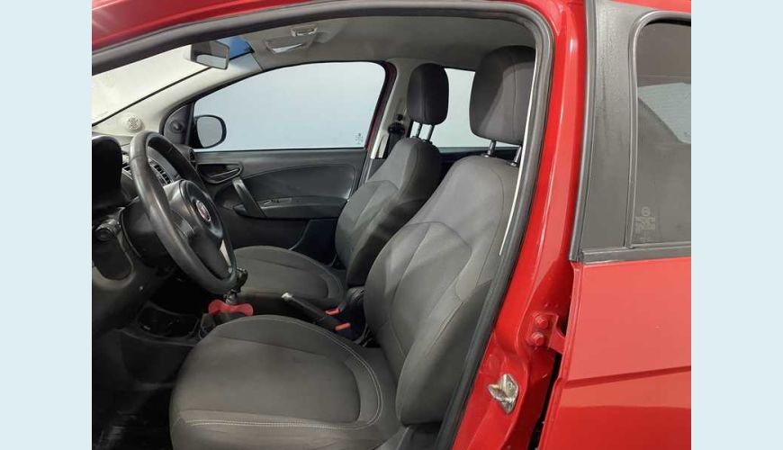 FIAT GRAND SIENA ATTRACTIVE 1.0 FLEX - VERMELHO - 2018 Foto 9 (Grande)