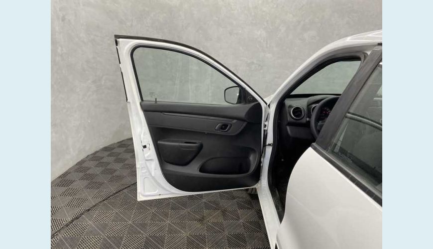 RENAULT KWID ZEN 1.0 12V SCE FLEX - BRANCO - 2020 Foto 9 (Grande)