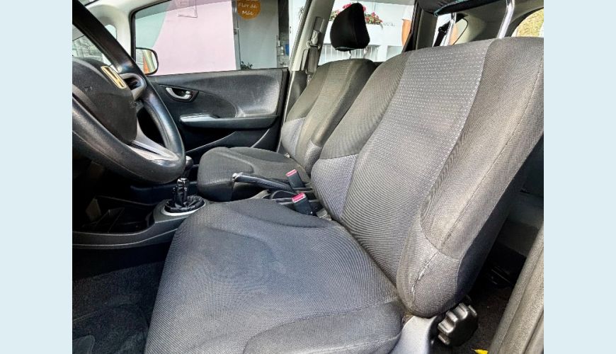 HONDA FIT LX 1.4/ 1.4 FLEX 8V/16V 5P MEC. - CINZA - 2009 Foto 9 (Grande)