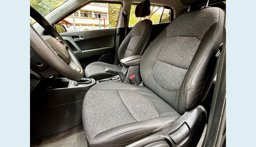 HYUNDAI CRETA ACTION 1.6 16V FLEX AUT. - PRETO - 2021 Foto 9 (Grande)