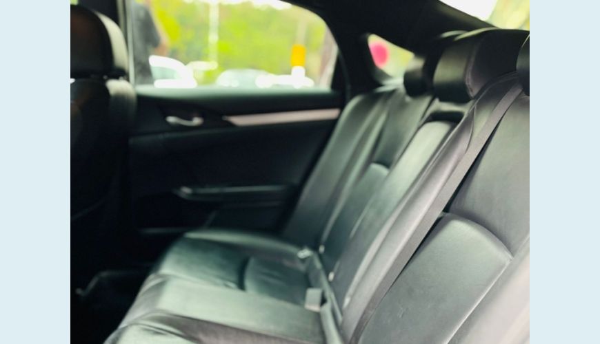 HONDA CIVIC SEDAN EX 2.0 FLEX 16V AUT.4P - BRANCO - 2017 Foto 9 (Grande)