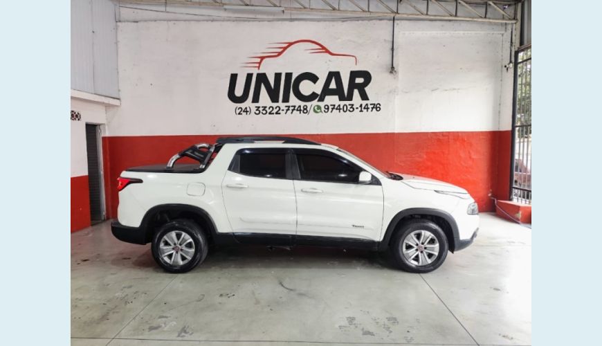FIAT TORO - BRANCO - 2018 Foto 9 (Grande)