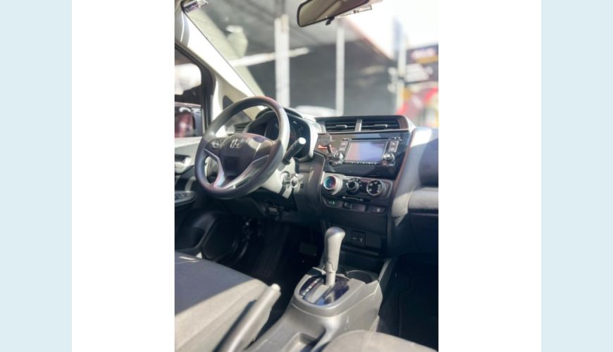HONDA FIT - BRANCO - 2015 Foto 9 (Grande)