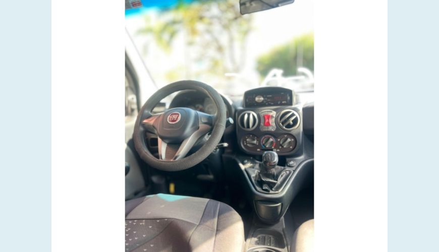 FIAT DOBLO - PRATA - 2016 Foto 9 (Grande)