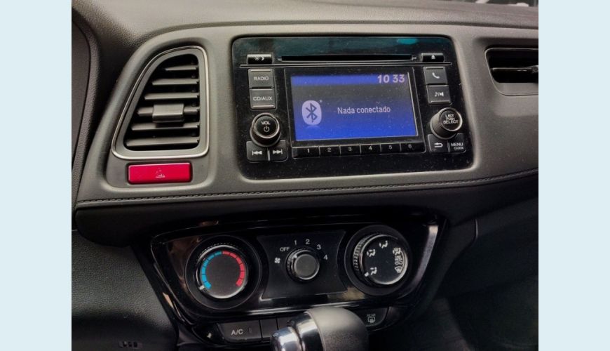 HONDA HR-V - CINZA - 2016 Foto 9 (Grande)