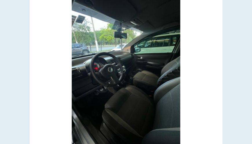 VOLKSWAGEN CROSSFOX - PRATA - 2009 Foto 9 (Grande)