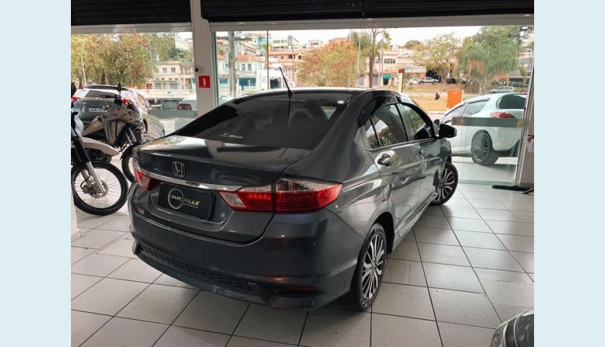 HONDA CITY EX CVT - CINZA - 2020 Foto 9 (Grande)