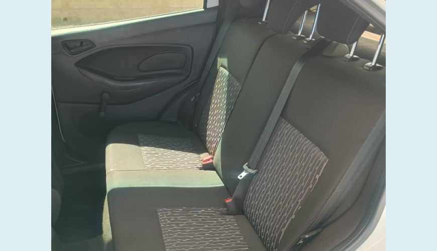 FORD KA 1.0 SEL TIVCT FLEX 5P - BRANCO - 2017 Foto 9 (Grande)