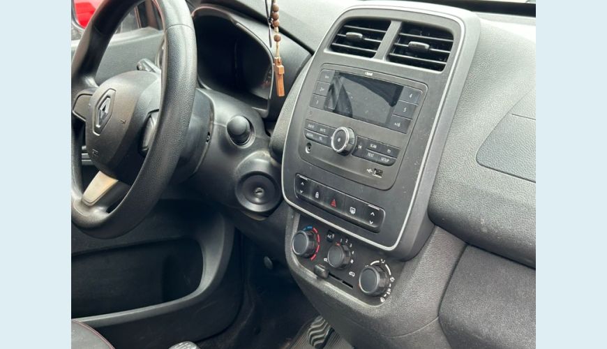 RENAULT KWID ZEN 1.0 FLEX 12V 5P MEC. - BRANCO - 2019 Foto 9 (Grande)