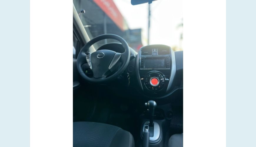 NISSAN MARCH - BRANCO - 2017 Foto 9 (Grande)