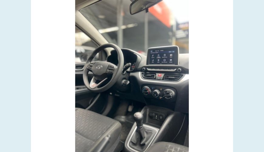 HYUNDAI HB 20 - CINZA - 2024 Foto 9 (Grande)