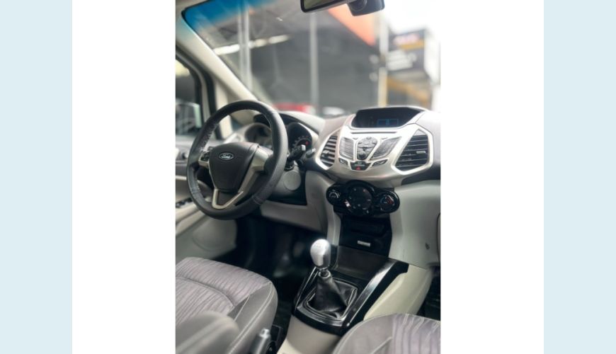 FORD ECOSPORT - BRANCO - 2014 Foto 9 (Grande)
