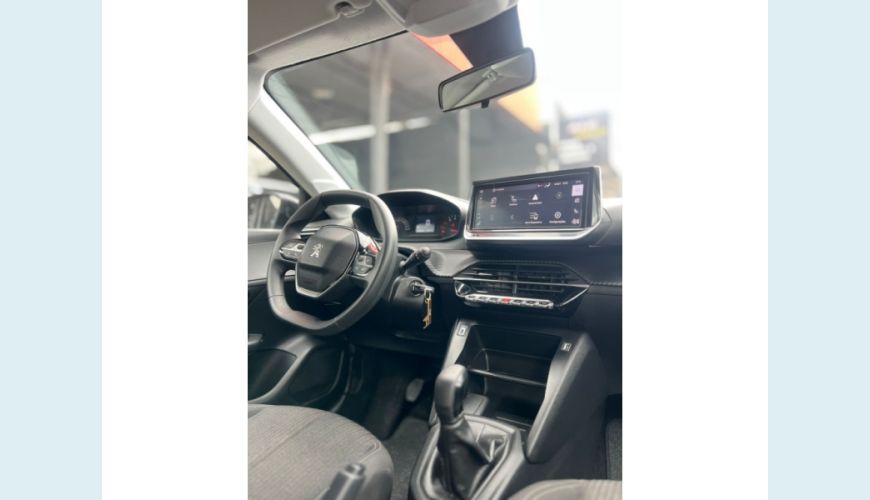 PEUGEOT 208 - BRANCO - 2024 Foto 9 (Grande)