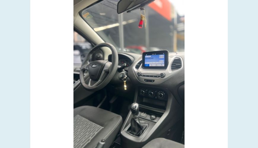 FORD KA SEDAN - PRATA - 2019 Foto 9 (Grande)