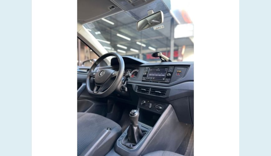 VOLKSWAGEN POLO - CINZA - 2021 Foto 9 (Grande)