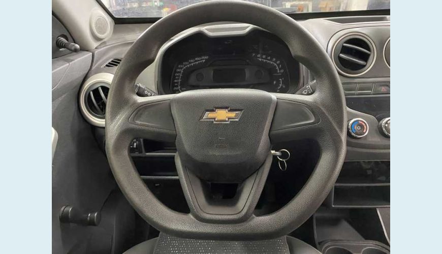 CHEVROLET MONTANA LS 1.4 FLEX - BRANCO - 2019 Foto 9 (Grande)