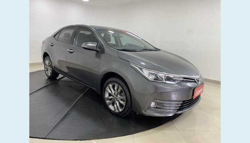 TOYOTA COROLLA 2.0 XEI MULTI-DRIVE S FLEX - CINZA - 2019 Foto 9 (Grande)