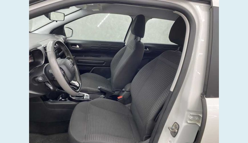 CITROËN C4 CACTUS 1.6 FEEL PACK AUT. FLEX - BRANCO - 2022 Foto 9 (Grande)