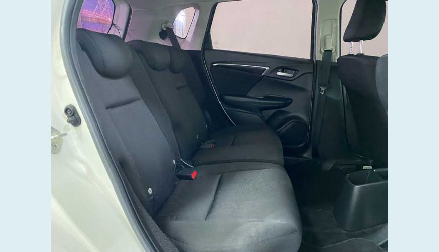 HONDA FIT 1.5 16V EX CVT FLEX - BRANCO - 2016 Foto 9 (Grande)