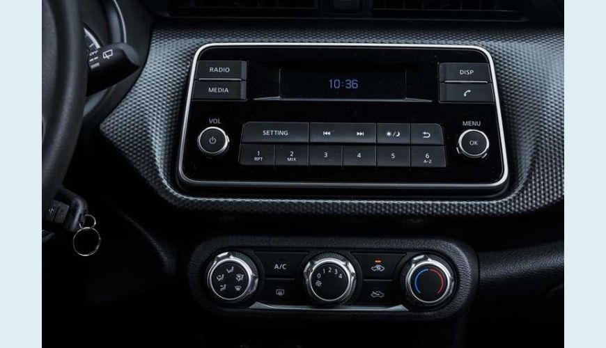 NISSAN KICKS 1.6 SL CVT FLEX - CINZA - 2018 Foto 9 (Grande)