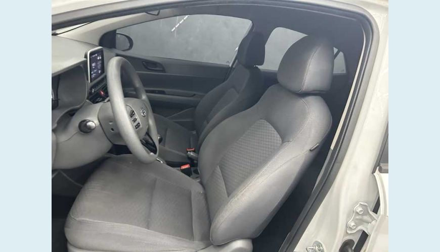 HYUNDAI HB 20S 1.0 VISION FLEX - BRANCO - 2022 Foto 9 (Grande)