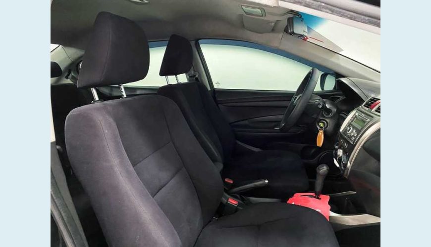 HONDA CITY LX 1.5 CVT FLEX - PRETO - 2014 Foto 9 (Grande)